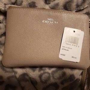 Coach handbag and matching wallet